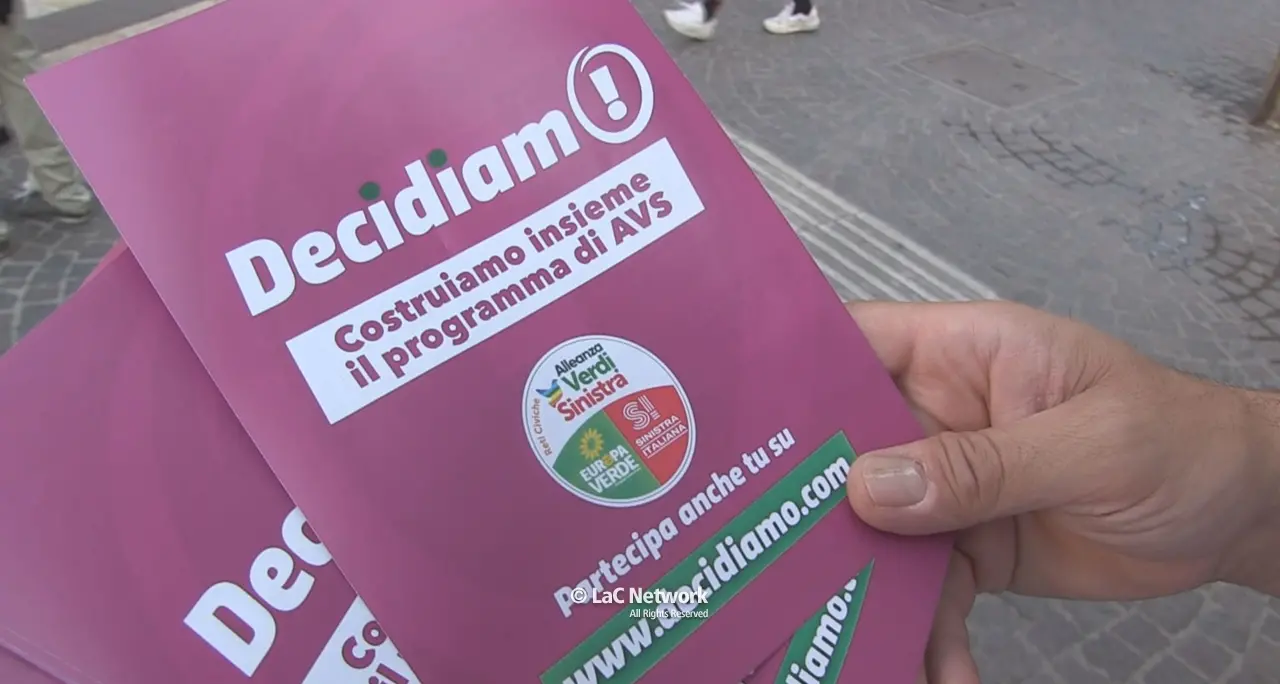 Decidiamo, anche a Cosenza l’iniziativa di Avs per la costruzione del programma politico\n