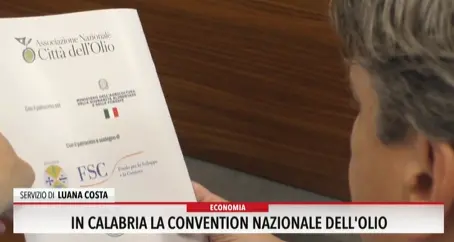 In Calabria la convention nazionale dell'olio