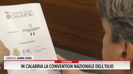 In Calabria la convention nazionale dell'olio