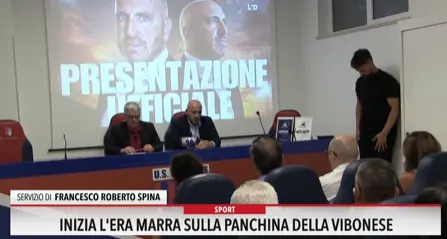 Inizia l'era Marra sulla panchina della Vibonese