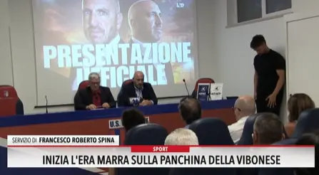 Inizia l'era Marra sulla panchina della Vibonese