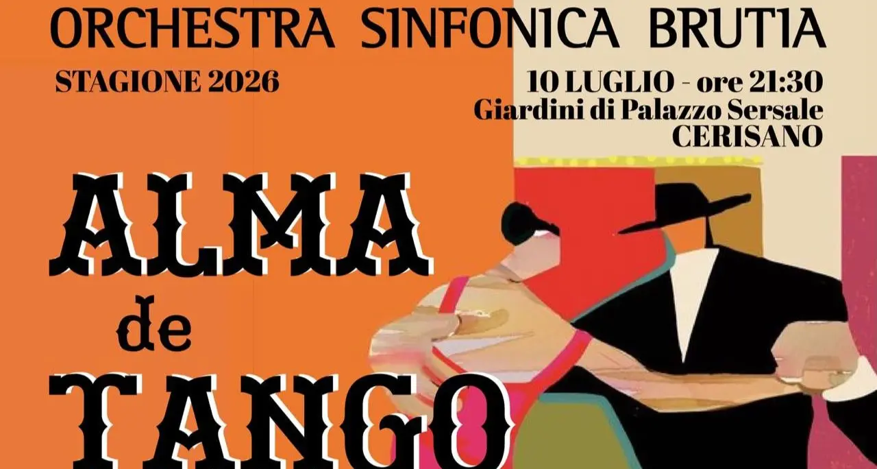 Cerisano, l’Orchestra Sinfonica Brutia porta la musica latino-americana a Palazzo Sersale\n