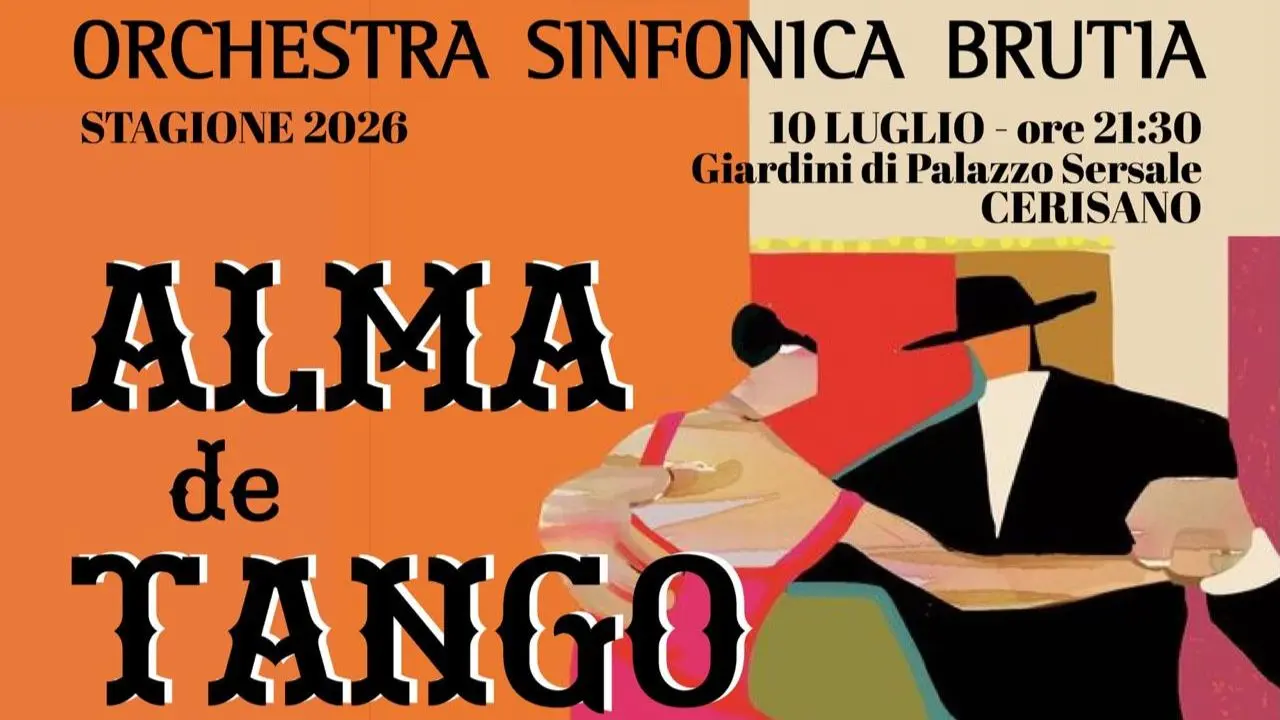 Cerisano, l’Orchestra Sinfonica Brutia porta la musica latino-americana a Palazzo Sersale\n