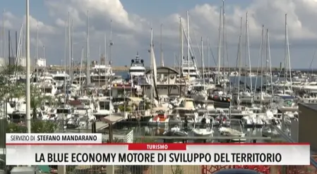 La blue economy motore di sviluppo del territorio