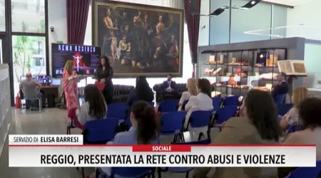 Reggio Calabria, presentata rete contro abusi e violenze