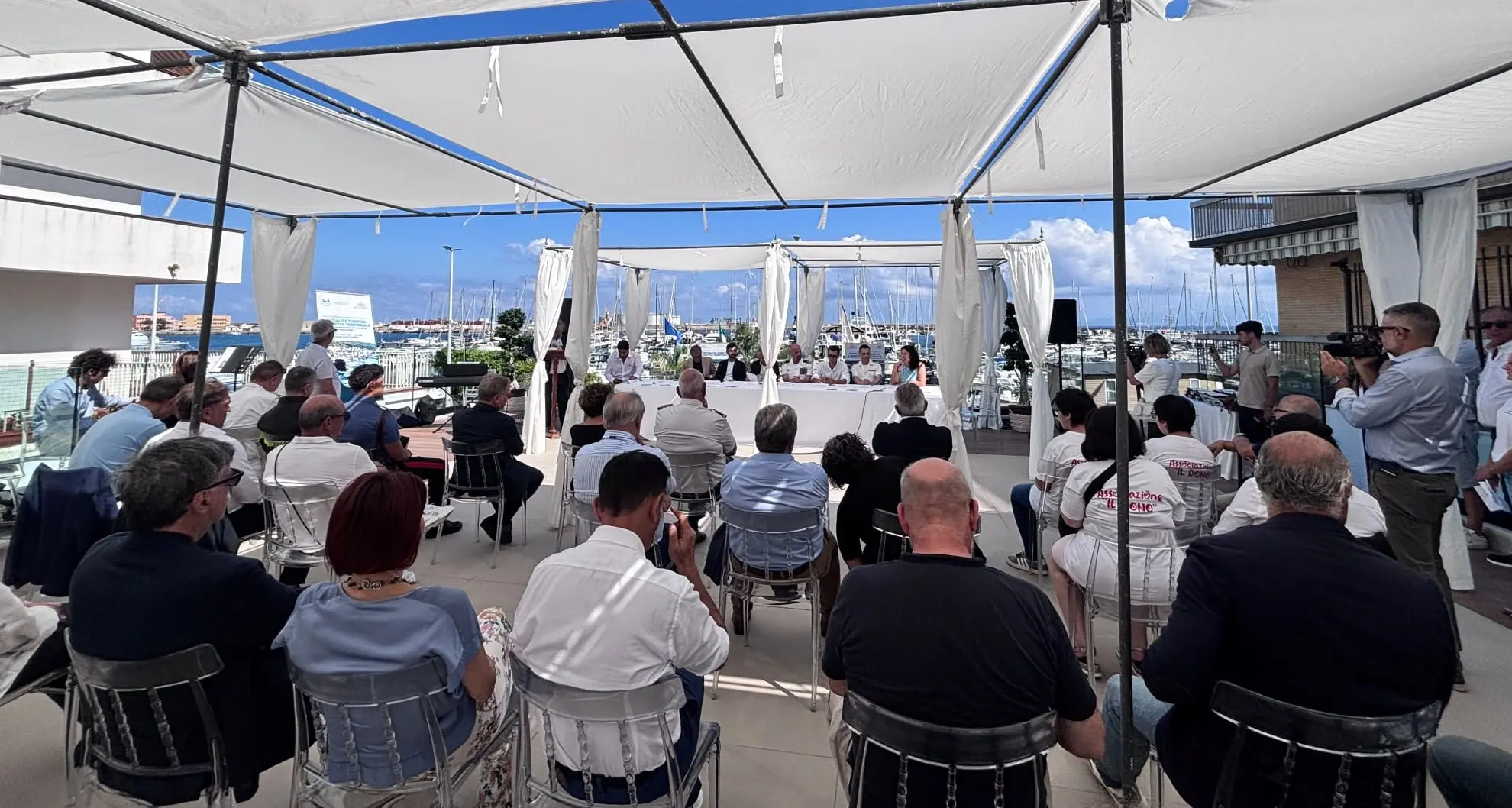 Tappa vibonese per i Blue Marina Awards: i pontili turistici come porta di accesso al territorio\n