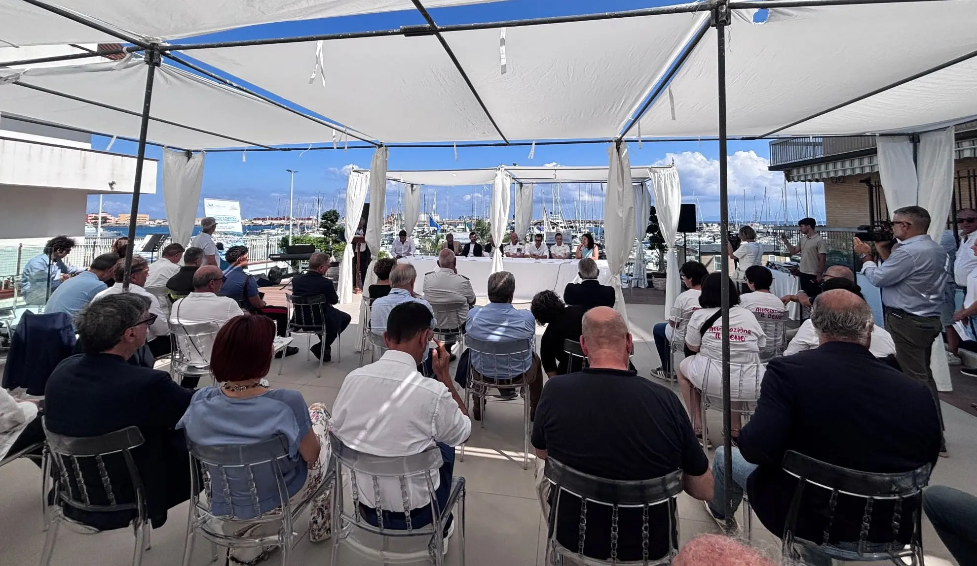 Tappa vibonese per i Blue Marina Awards: i pontili turistici come porta di accesso al territorio\n