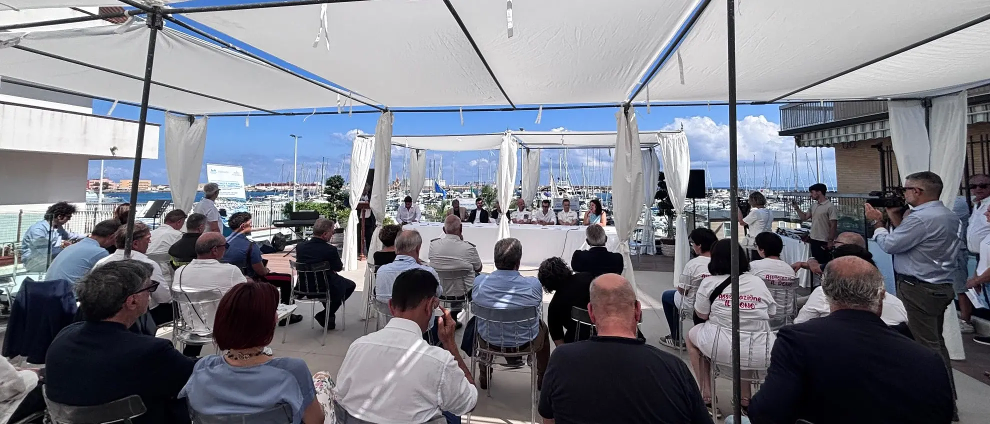 Tappa vibonese per i Blue Marina Awards: i pontili turistici come porta di accesso al territorio\n