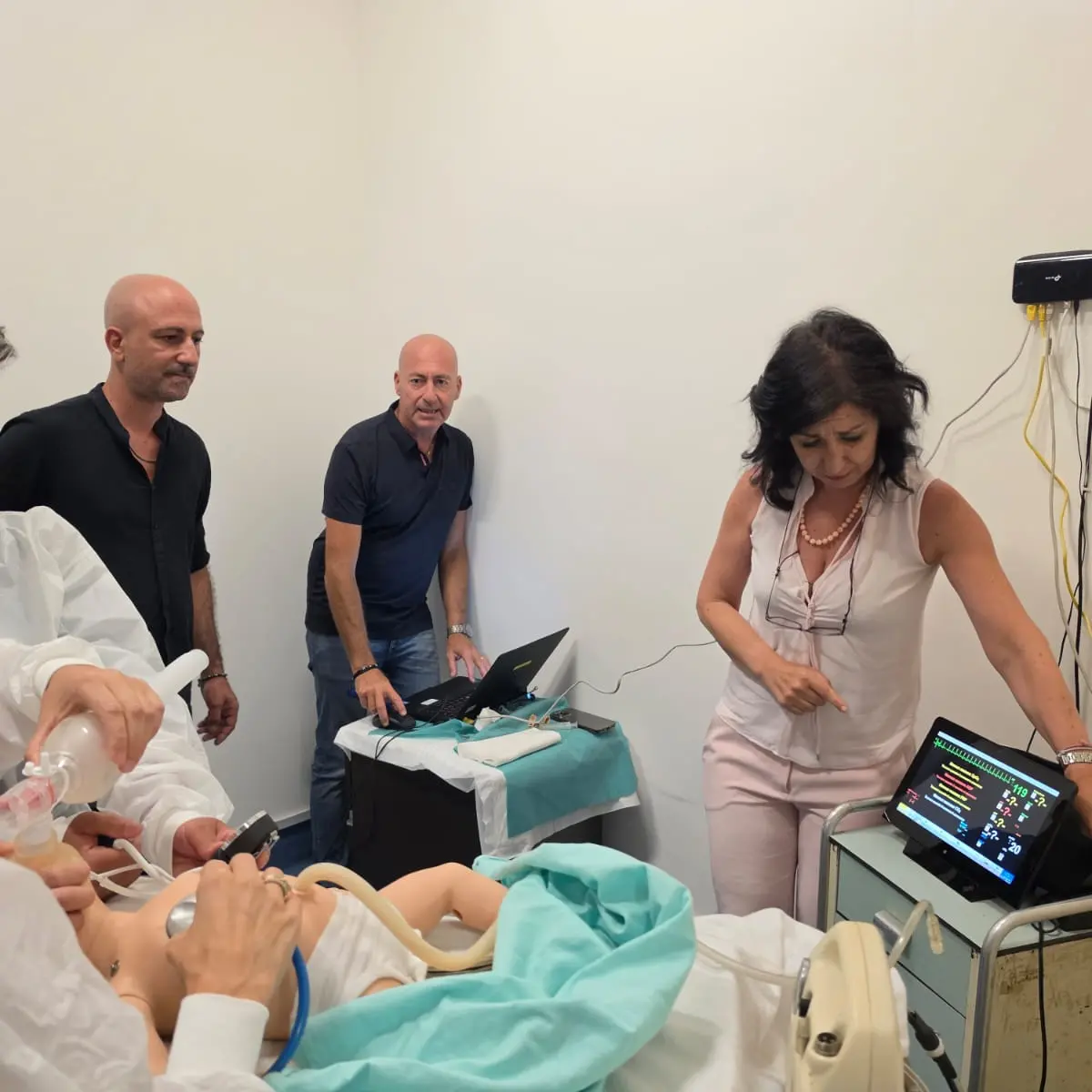 A Taurianova\u00A0il corso sulla gestione delle vie aeree e la rianimazione neonatale\n
