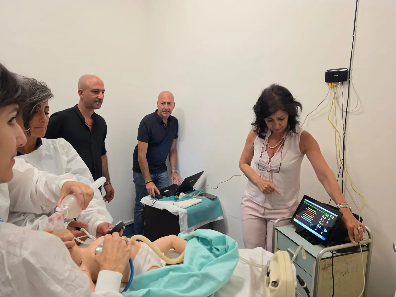 A Taurianova\u00A0il corso sulla gestione delle vie aeree e la rianimazione neonatale\n