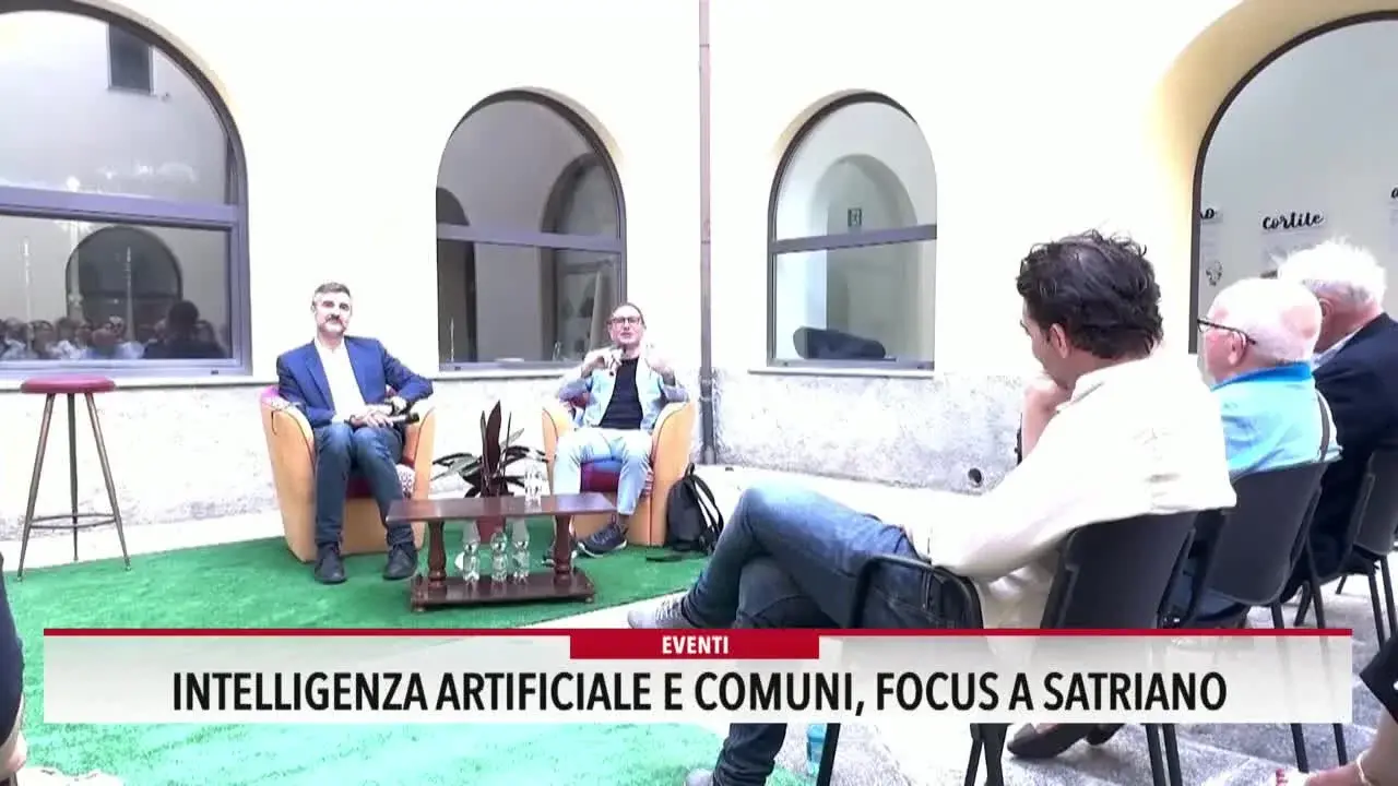 Intelligenza artificiale e Comuni, focus a Satriano