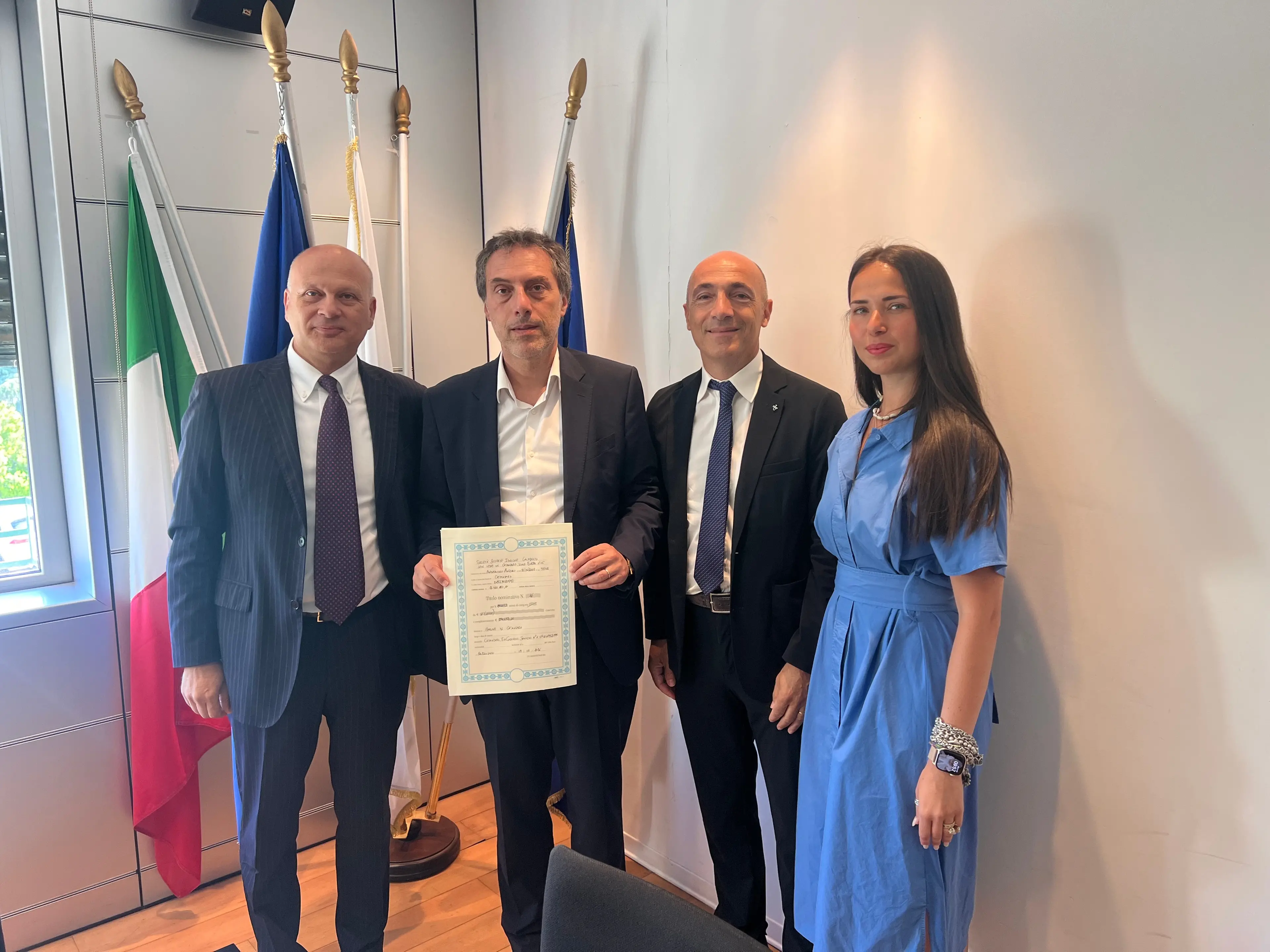 Sorical, altri otto Comuni entrano nella compagine societaria: cresce la governance pubblica del servizio idrico\n