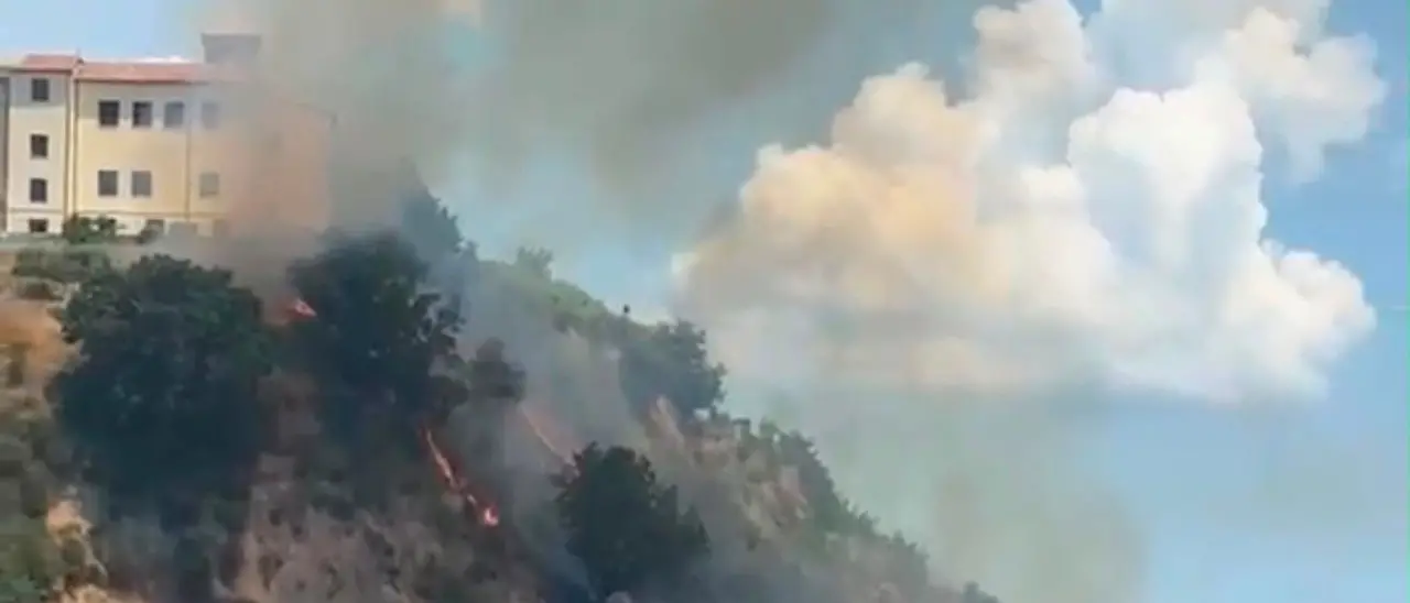 Rende, convocato un\u00A0consiglio comunale straordinario dedicato all’incendio del 17 luglio\n