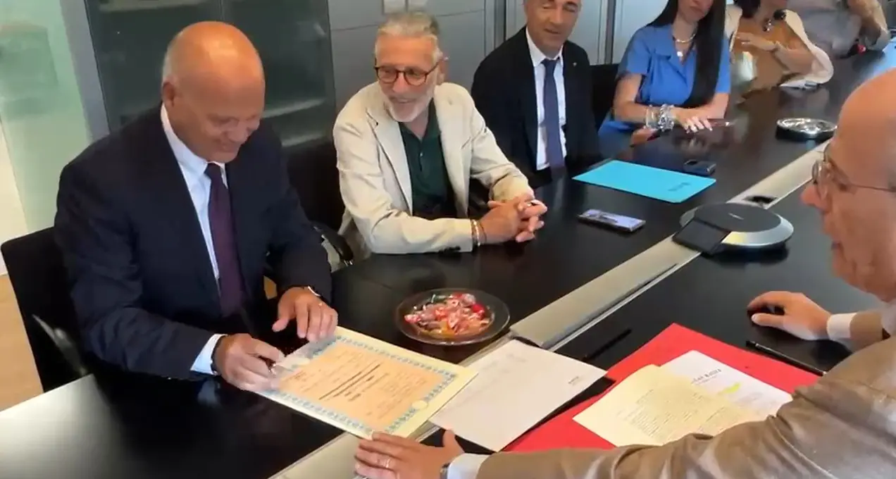 Il Comune di Catanzaro entra in Sorical, acquisite\u00A0quote societarie:\u00A0«Si rafforza\u00A0modello di gestione partecipato»\n