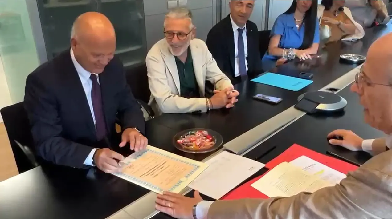 Il Comune di Catanzaro entra in Sorical, acquisite\u00A0quote societarie:\u00A0«Si rafforza\u00A0modello di gestione partecipato»\n