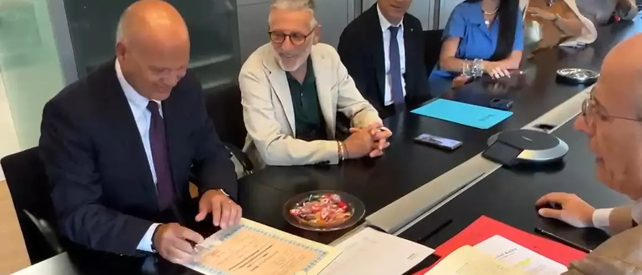 Il Comune di Catanzaro entra in Sorical, acquisite\u00A0quote societarie:\u00A0«Si rafforza\u00A0modello di gestione partecipato»\n