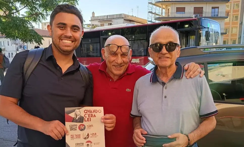 Reggio, concluso il presidio di Italia Viva\n