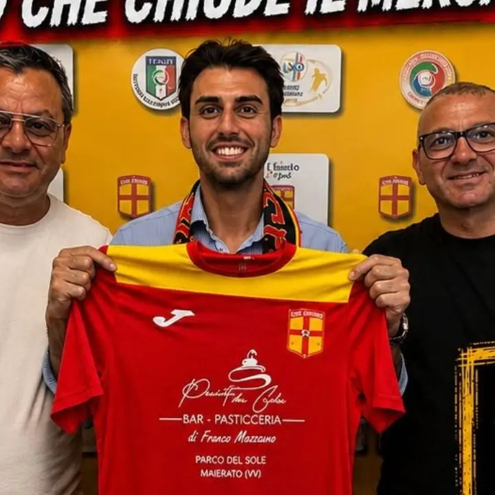 Dilettanti, il Sant'Onofrio anticipa tutti e chiude il mercato con il botto: arriva il bomber Giuseppe Cannitello\n