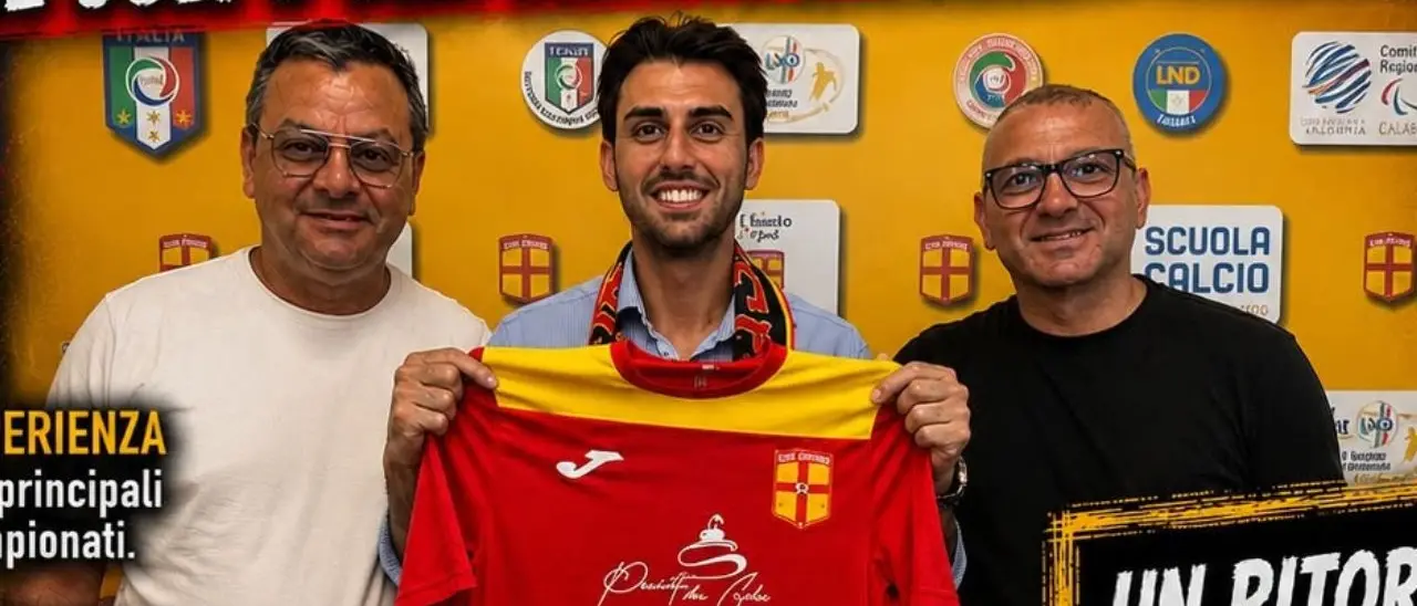 Dilettanti, il Sant'Onofrio anticipa tutti e chiude il mercato con il botto: arriva il bomber Giuseppe Cannitello\n