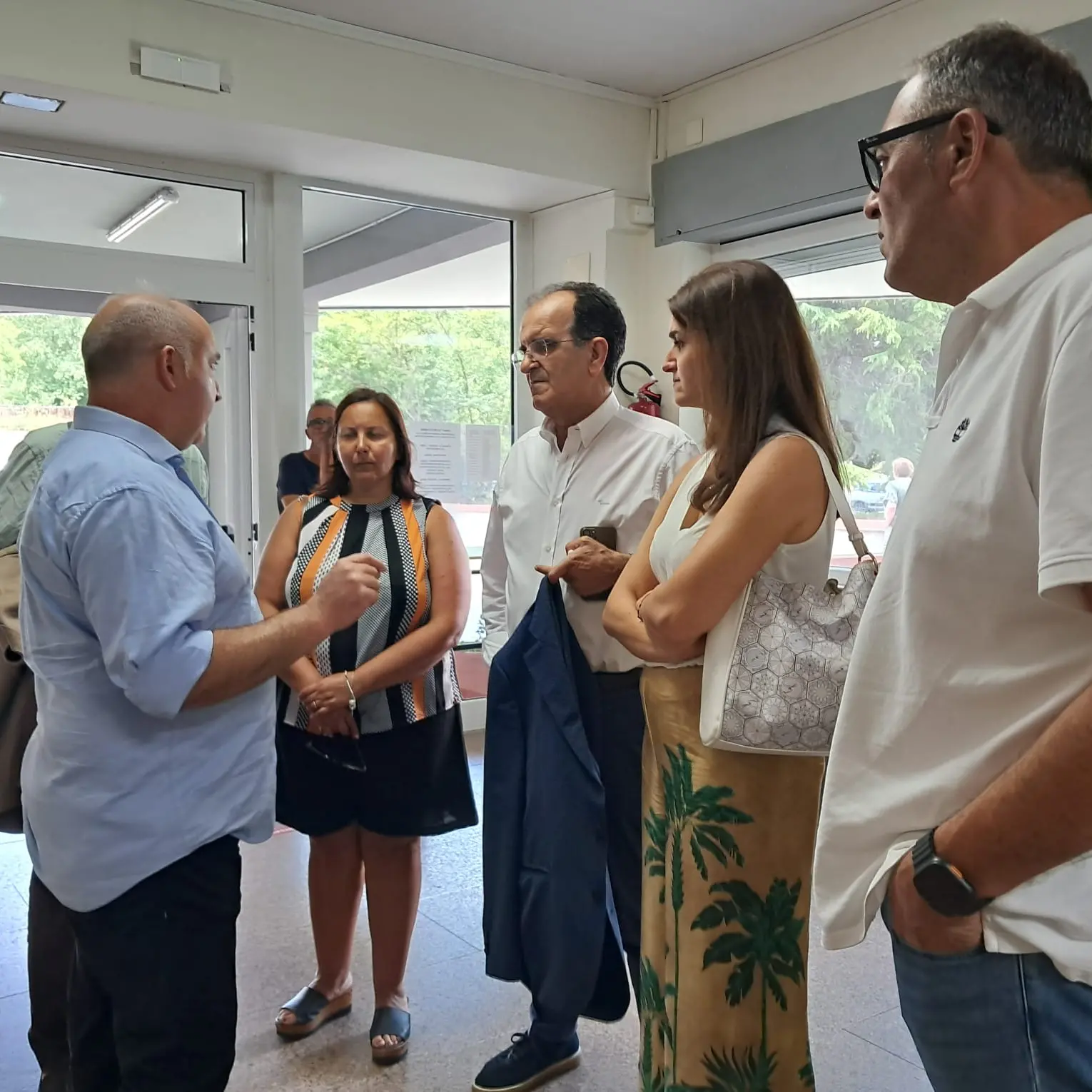 <p>Il consigliere regionale Bruno visita l’ospedale di Serra: «Funziona ma manca personale, Occhiuto presti attenzione a realtà come questa»</p>