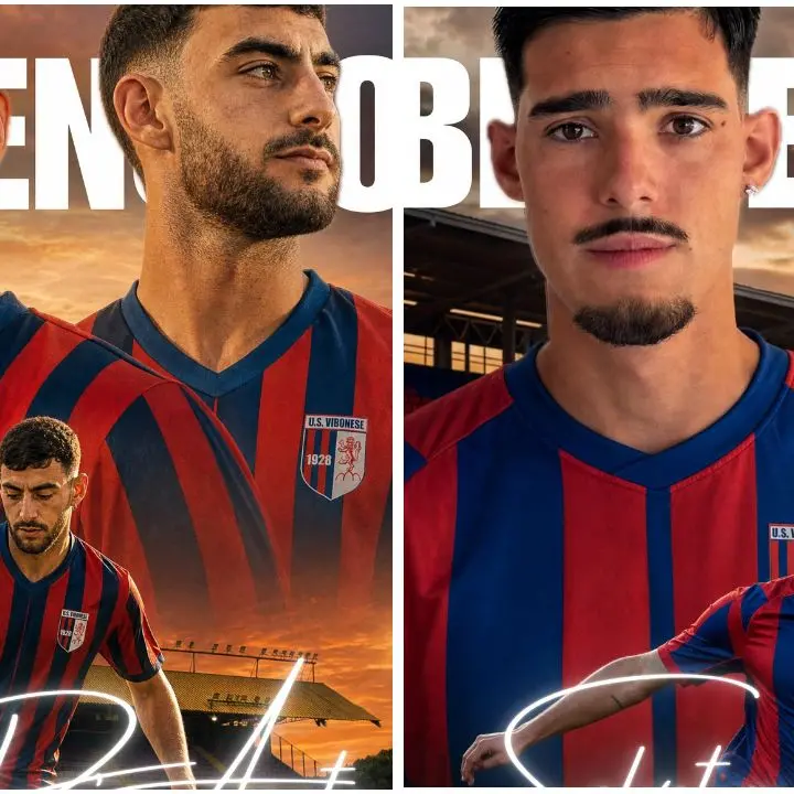 Vibonese Calcio, la difesa si fa di ferro: ufficiali gli arrivi di D’Agata e del giovane Valenza\n\n\n