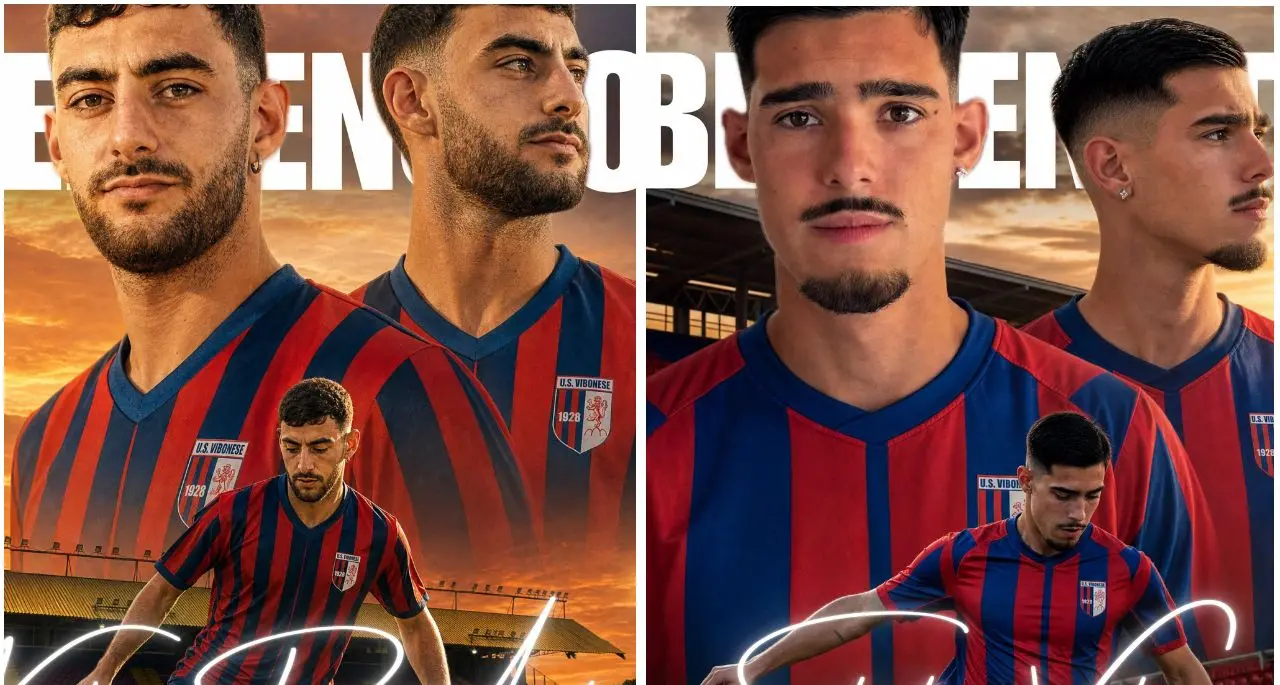 <p>Vibonese Calcio,<span style=\"color:hsl(0, 75%, 60%);\"> la difesa si fa di ferro</span>: ufficiali gli arrivi di D’Agata e del giovane Valenza</p>