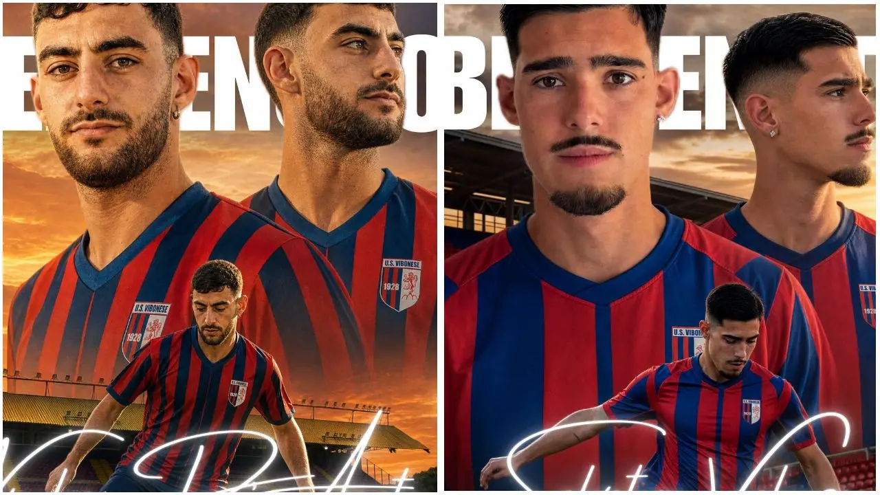 Vibonese Calcio, la difesa si fa di ferro: ufficiali gli arrivi di D’Agata e del giovane Valenza\n\n\n