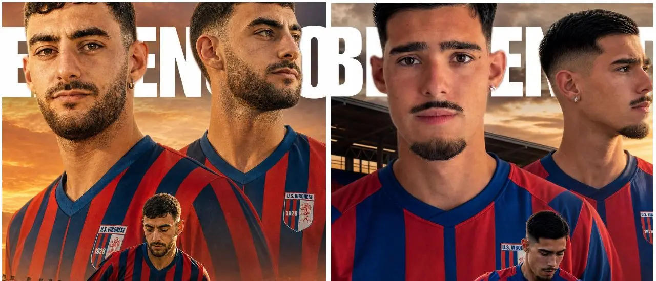 Vibonese Calcio, la difesa si fa di ferro: ufficiali gli arrivi di D’Agata e del giovane Valenza\n\n\n