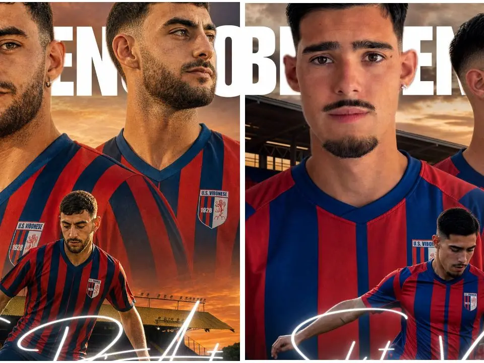 Vibonese Calcio, la difesa si fa di ferro: ufficiali gli arrivi di D’Agata e del giovane Valenza