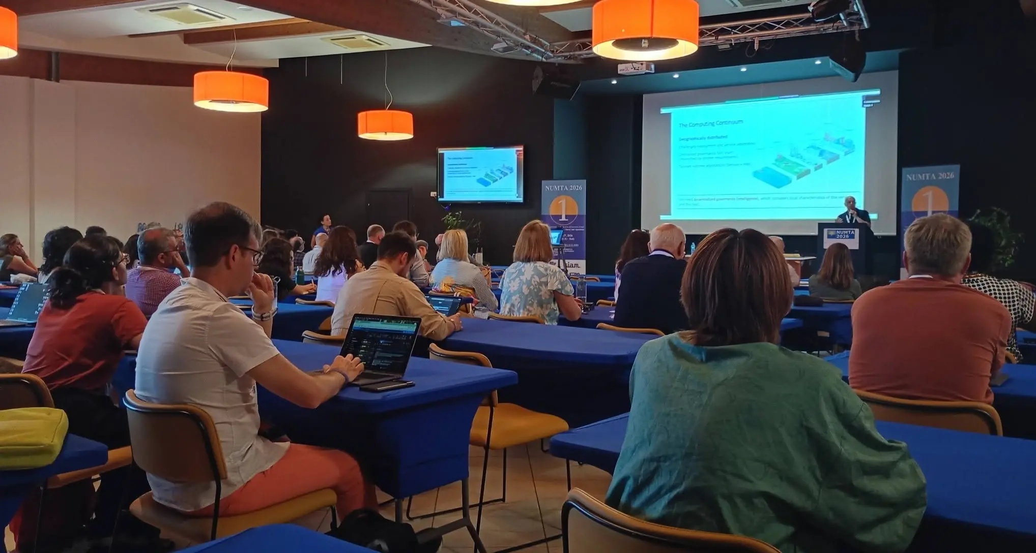 Calcolo numerico, l’Unical\u00A0al centro della ricerca scientifica internazionale: a Curinga studiosi da 44 Paesi per Numta 2026\n