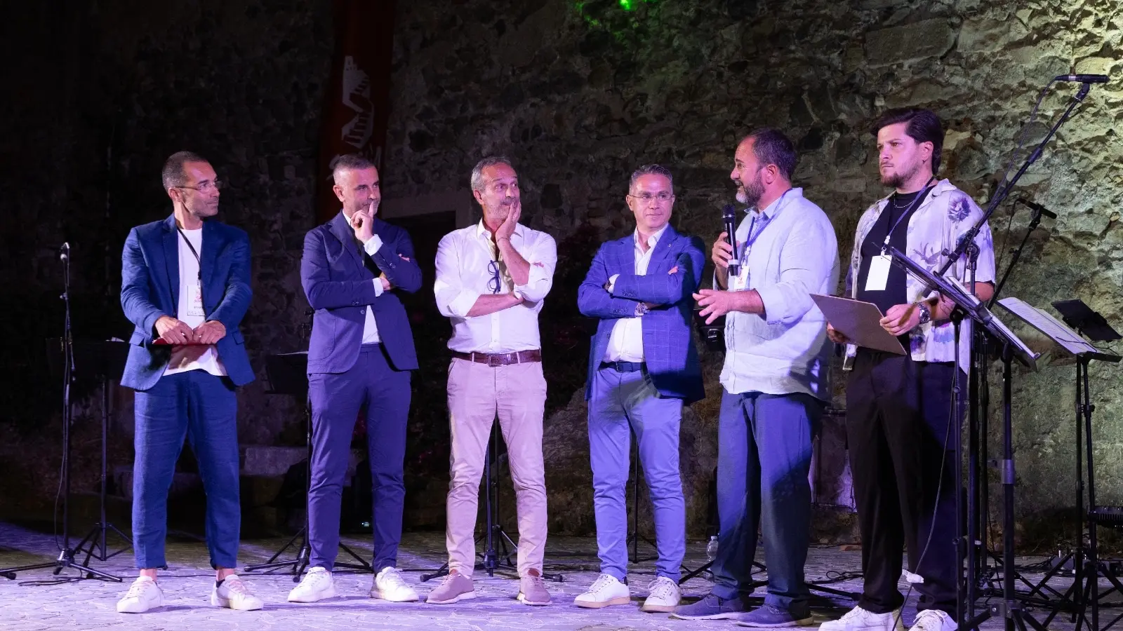<p>Un momento dell'evento</p>\\n