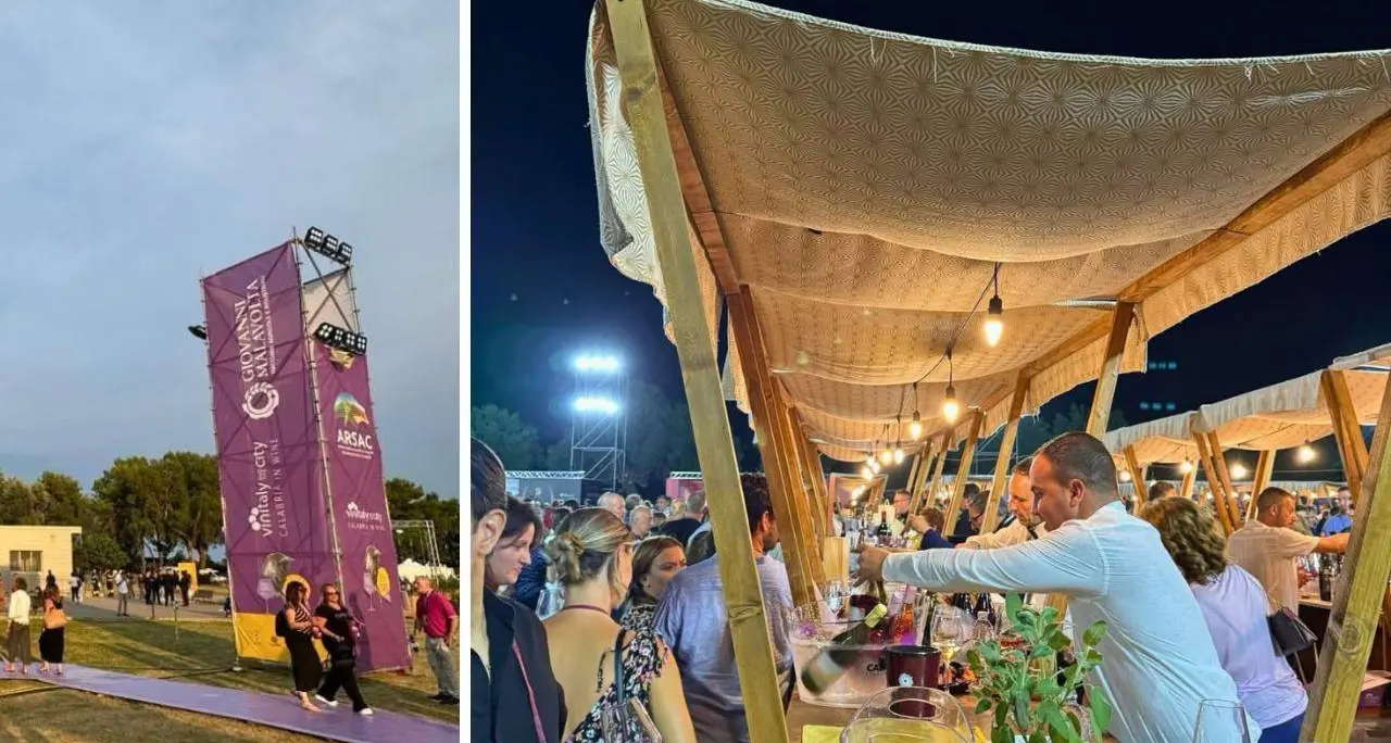 Due tappe per Vinitaly and the City in Calabria, Occhiuto: «Le nostre cantine ai vertici internazionali»\n