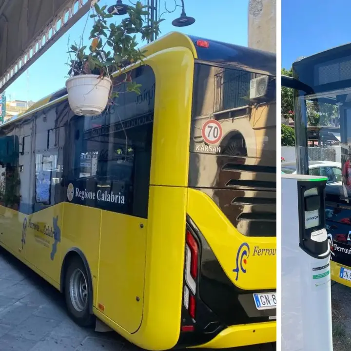 <p>Tropea, parte il servizio di navetta urbana con un bus 100% elettrico. Ecco le fermate previste</p>