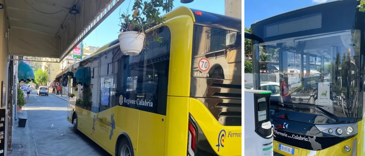 Tropea, parte il servizio di navetta urbana con un bus 100% elettrico. Ecco le fermate previste\n