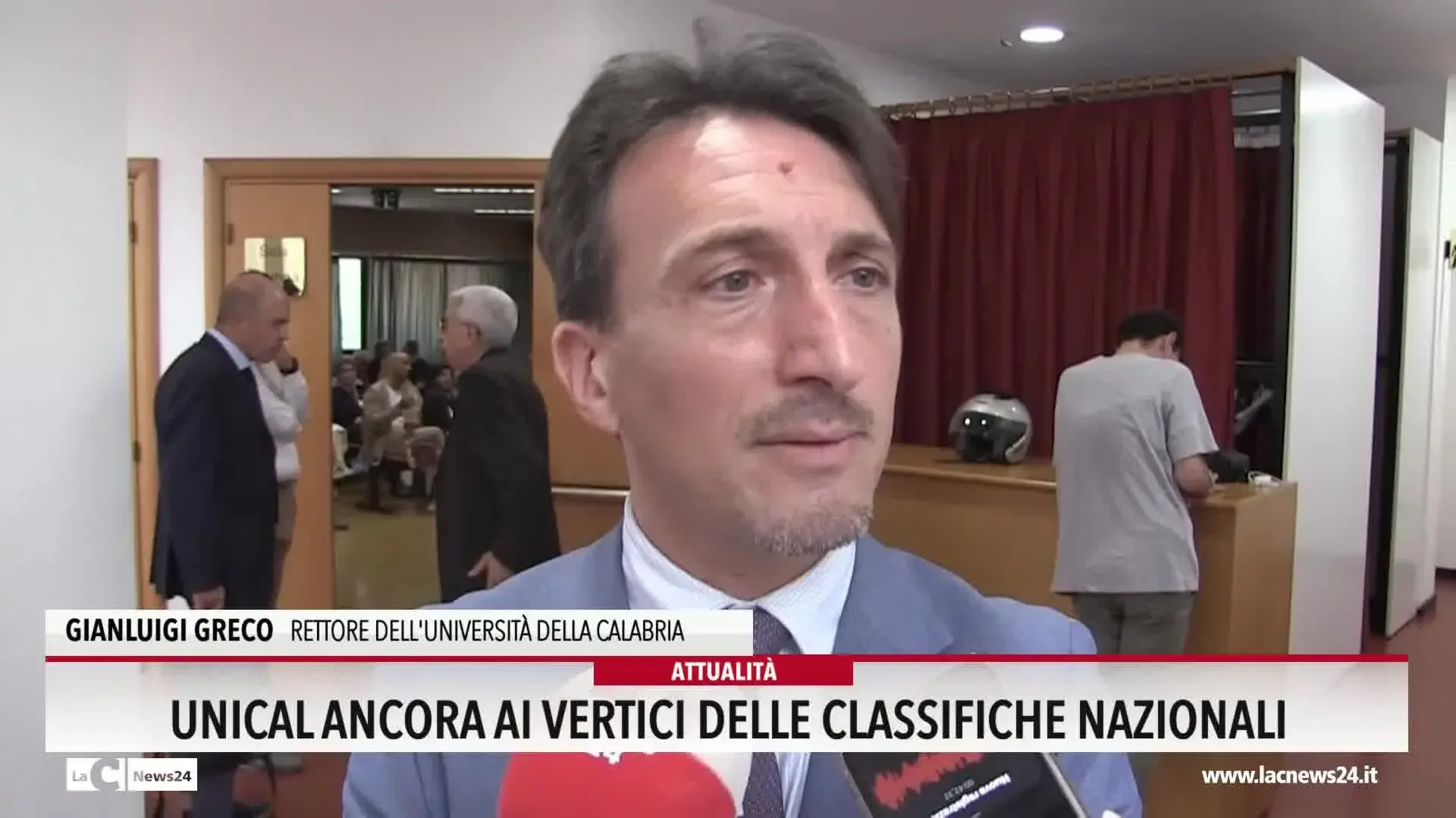 Unical ancora ai vertici delle classifiche nazionali
