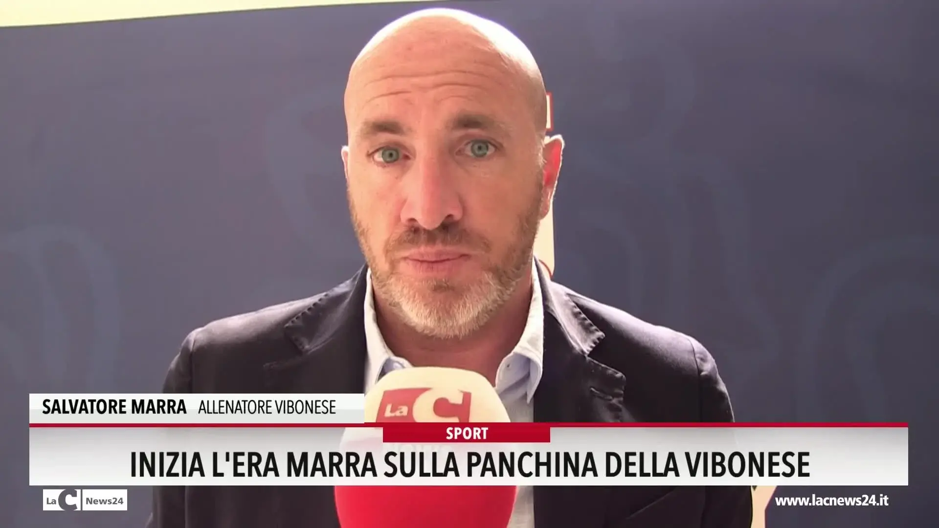 Inizia l'era Marra sulla panchina della Vibonese