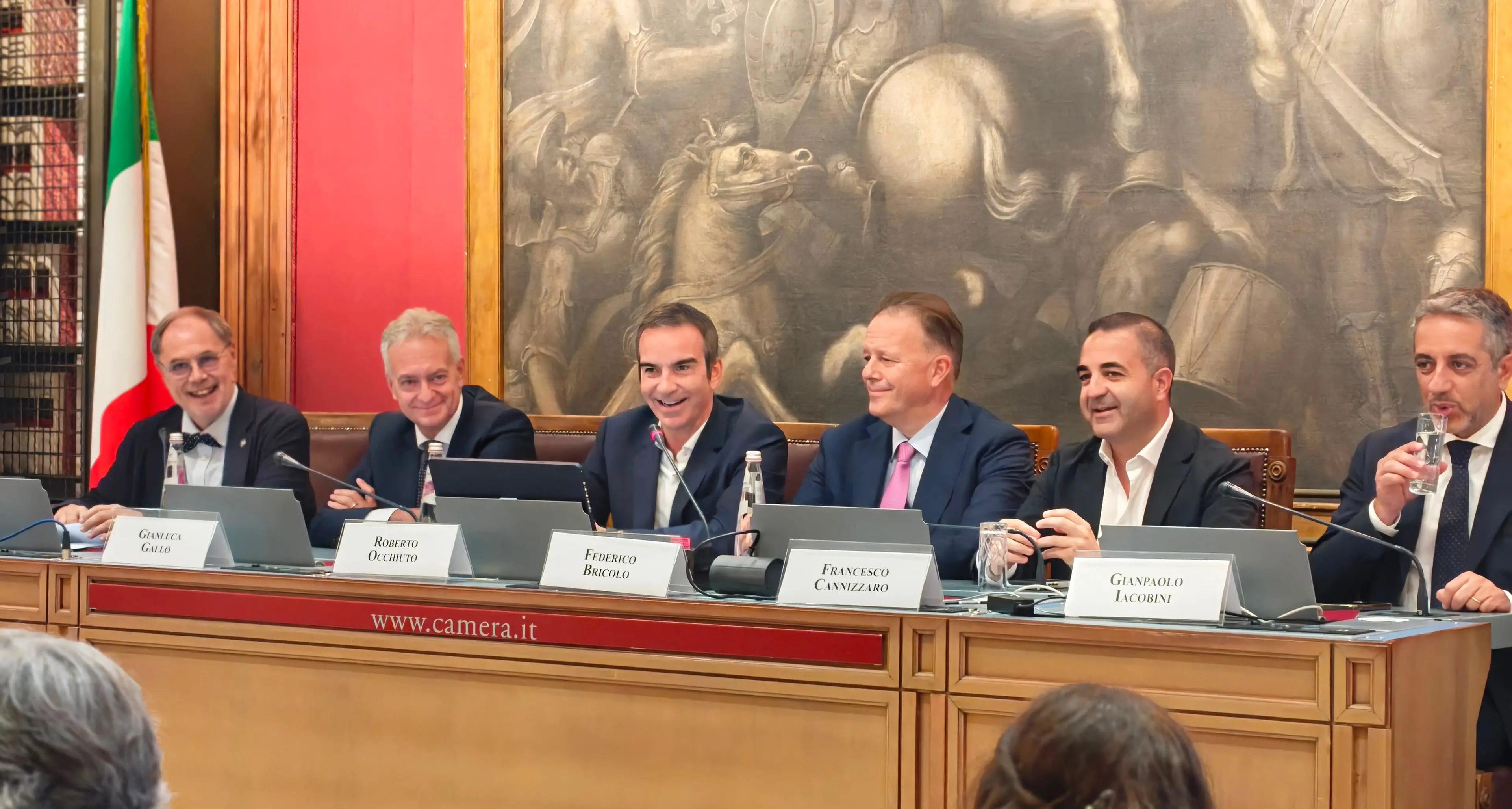 Due tappe per Vinitaly and the City in Calabria, Occhiuto: «Le nostre cantine ai vertici internazionali»\n