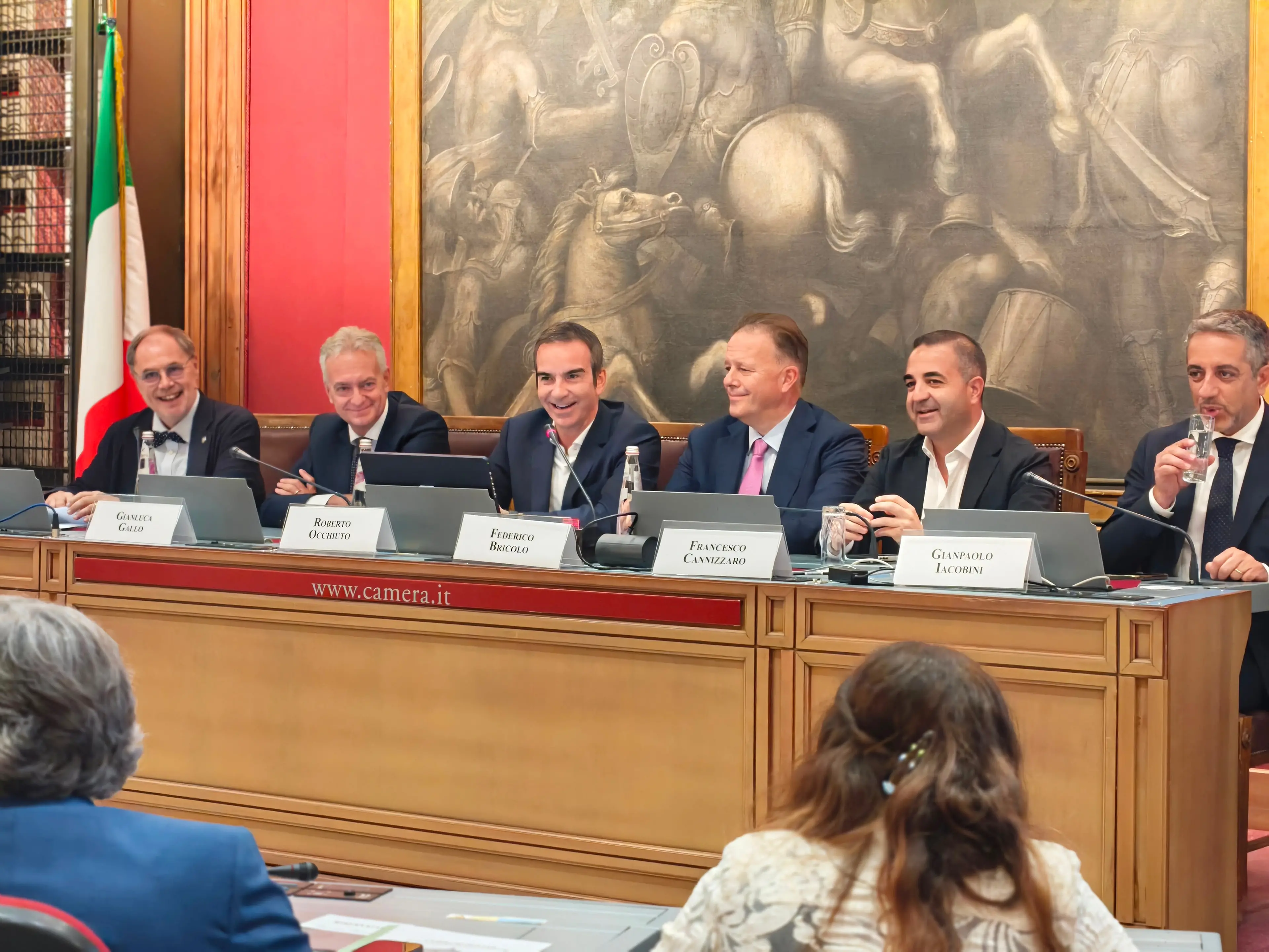 Due tappe per Vinitaly and the City in Calabria, Occhiuto: «Le nostre cantine ai vertici internazionali»\n