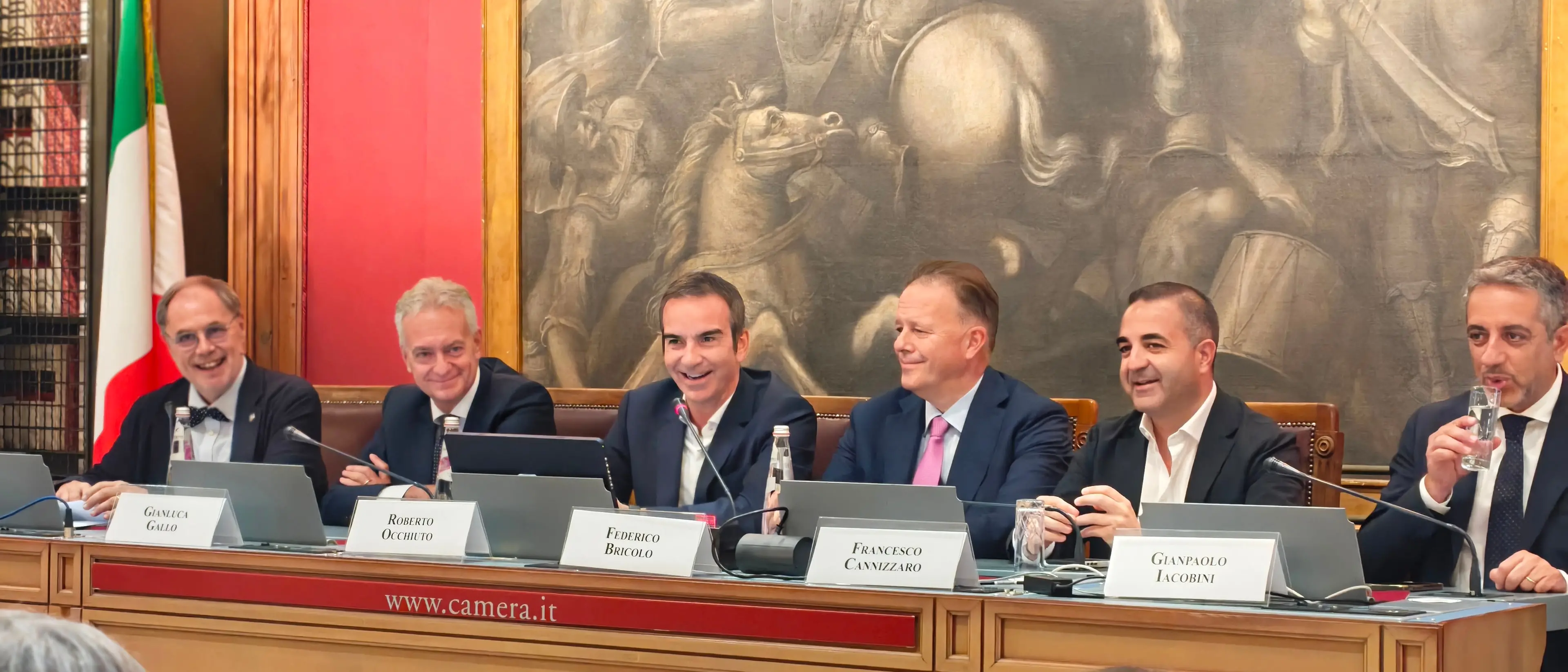 Due tappe per Vinitaly and the City in Calabria, Occhiuto: «Le nostre cantine ai vertici internazionali»\n