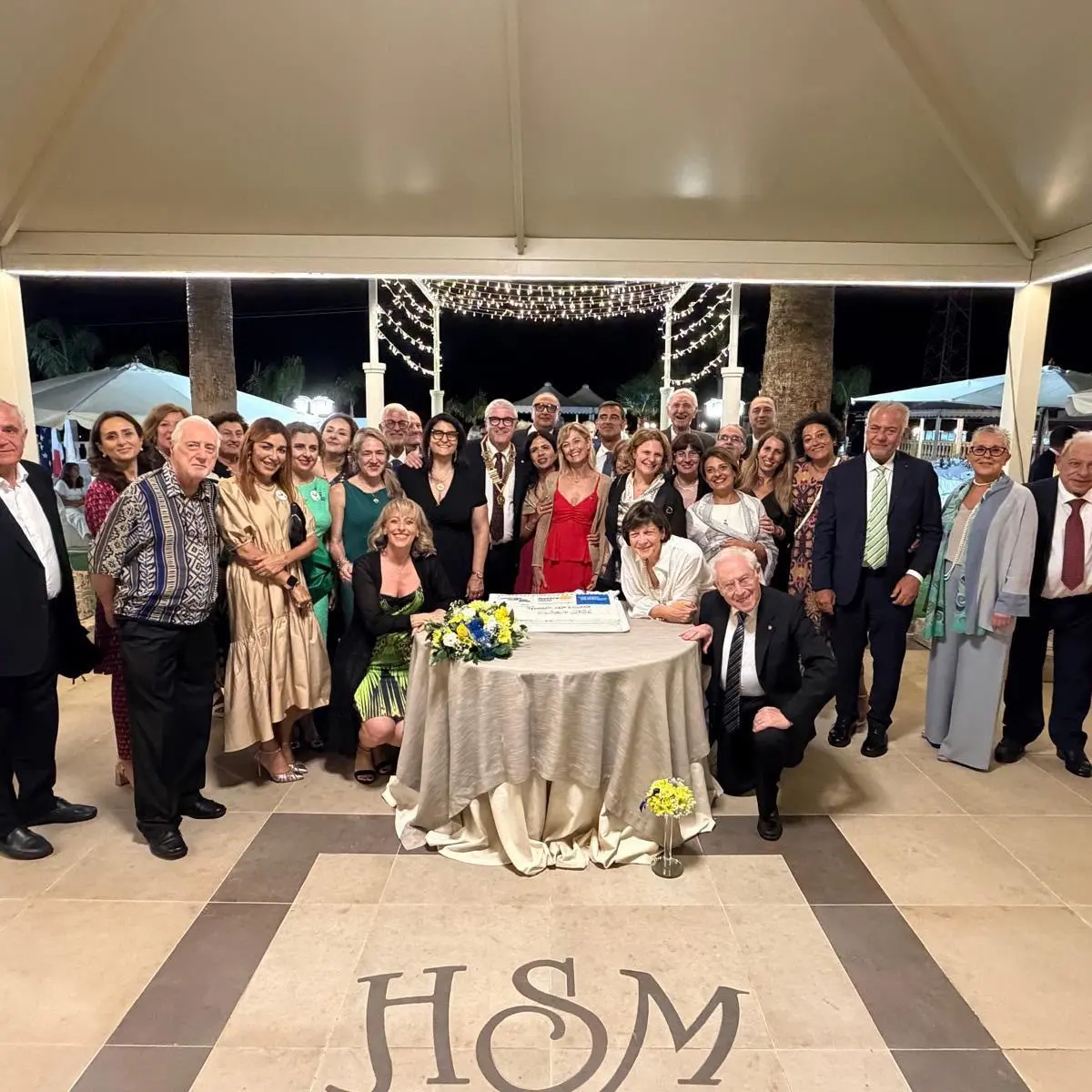 Rotary Club Palmi, passaggio delle consegne: Carlo Oliva nuovo presidente\n