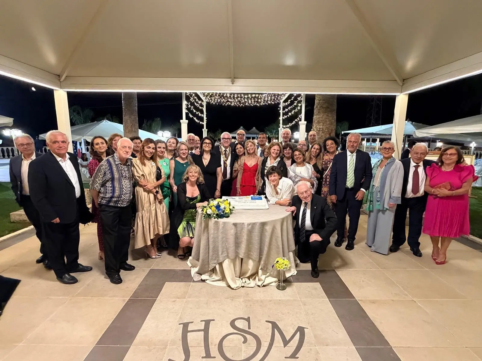 Rotary Club Palmi, passaggio delle consegne: Carlo Oliva nuovo presidente\n