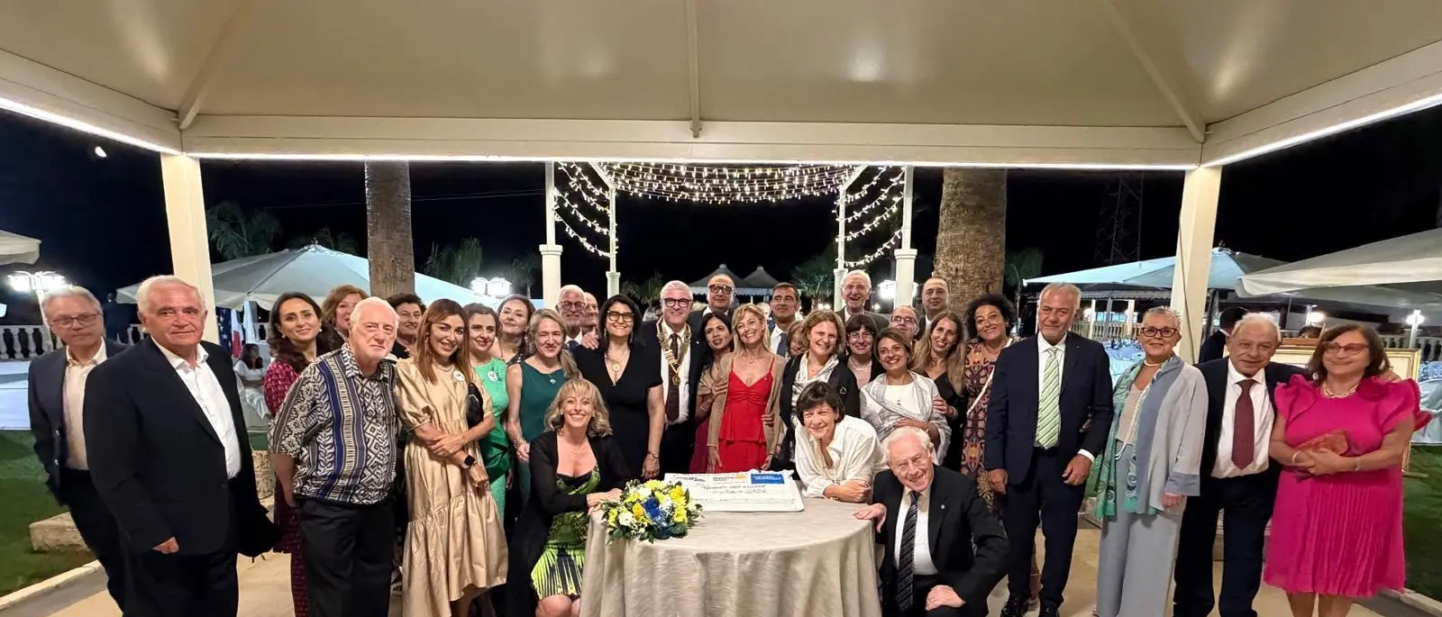 Rotary Club Palmi, passaggio delle consegne: Carlo Oliva nuovo presidente\n