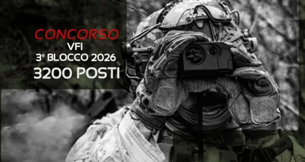 Esercito, al via il concorso per 3.200 volontari: domande aperte fino al 22 luglio\n