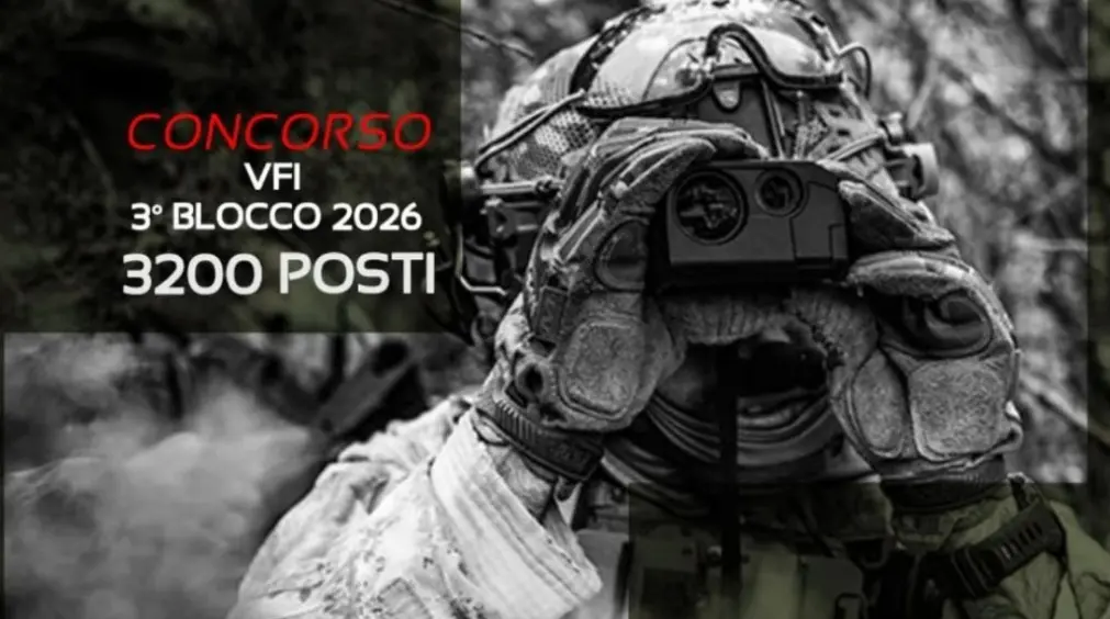 Esercito, al via il concorso per 3.200 volontari: domande aperte fino al 22 luglio\n