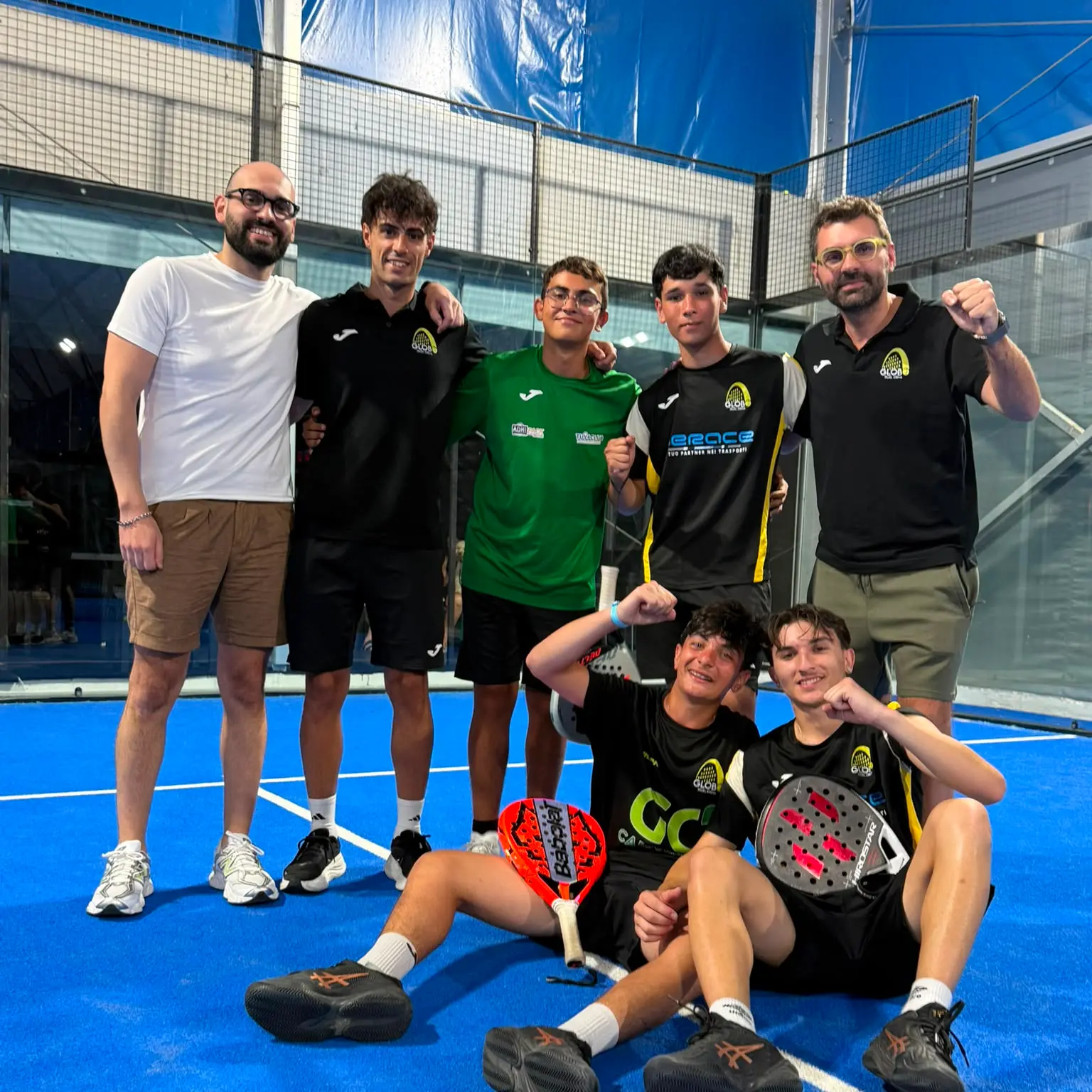 Globo Padel è campione regionale: trionfo nella categoria maschile under 14-16-18 Fitp\n