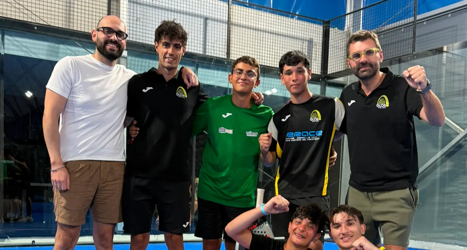 Globo Padel è campione regionale: trionfo nella categoria maschile under 14-16-18 Fitp\n