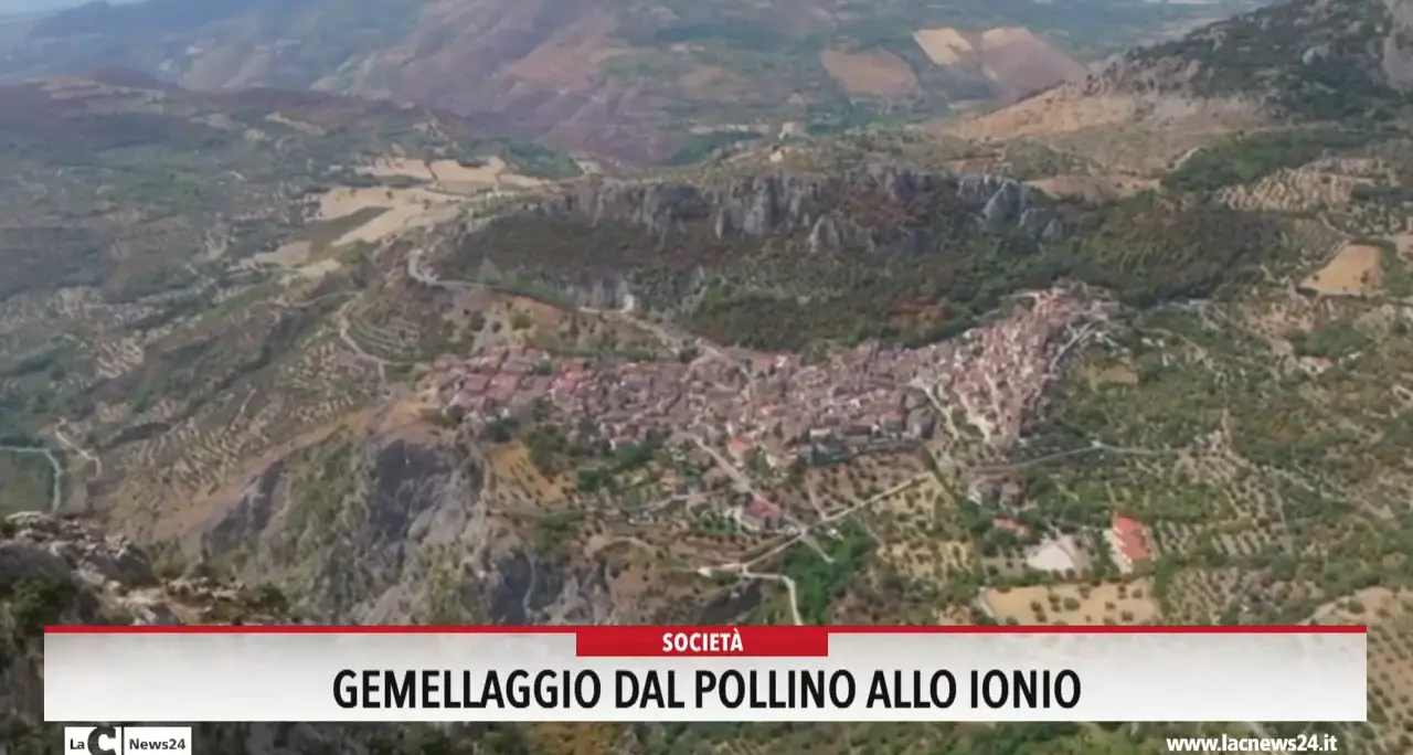 Gemellaggio dal Pollino allo Ionio