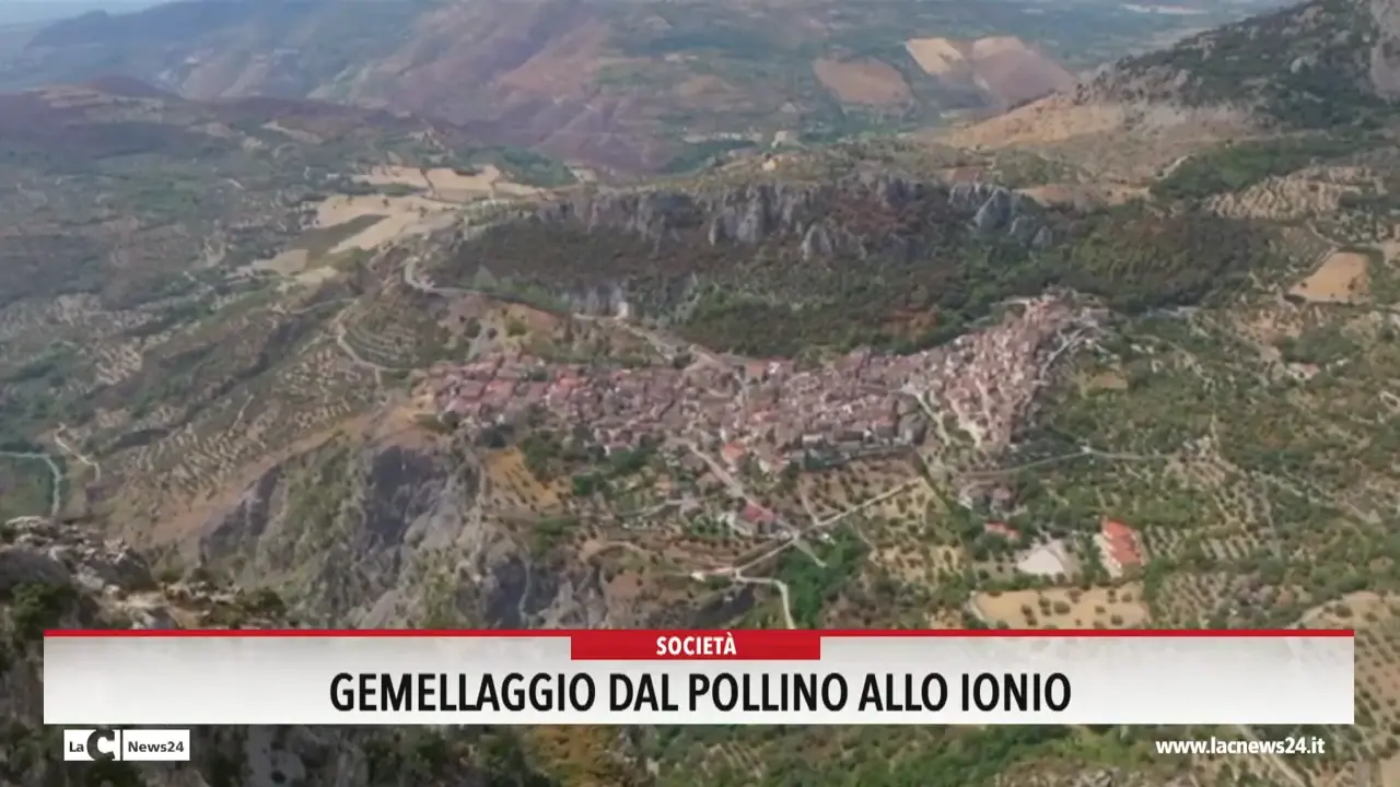 Gemellaggio dal Pollino allo Ionio