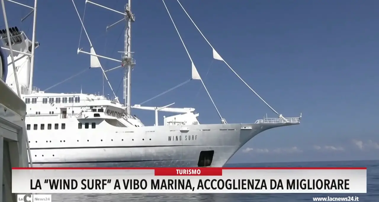 La Wind surf a Vibo marina, accoglienza da migliorare