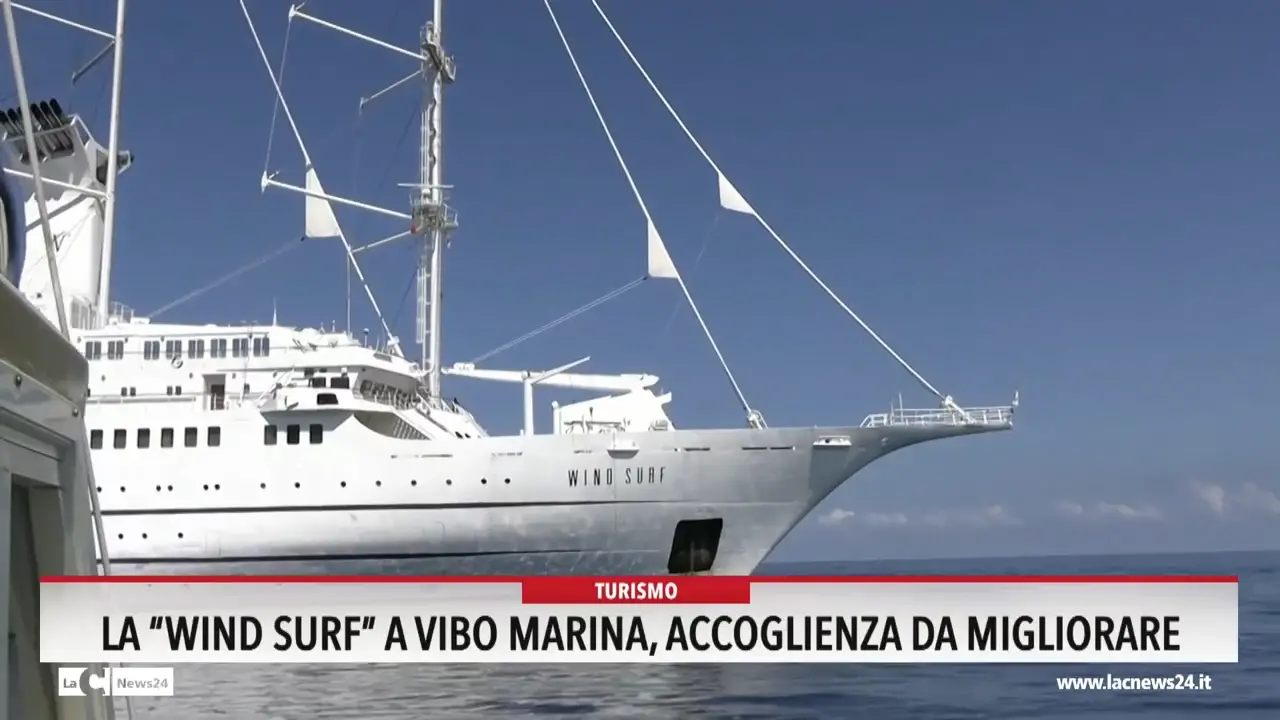 La Wind surf a Vibo marina, accoglienza da migliorare